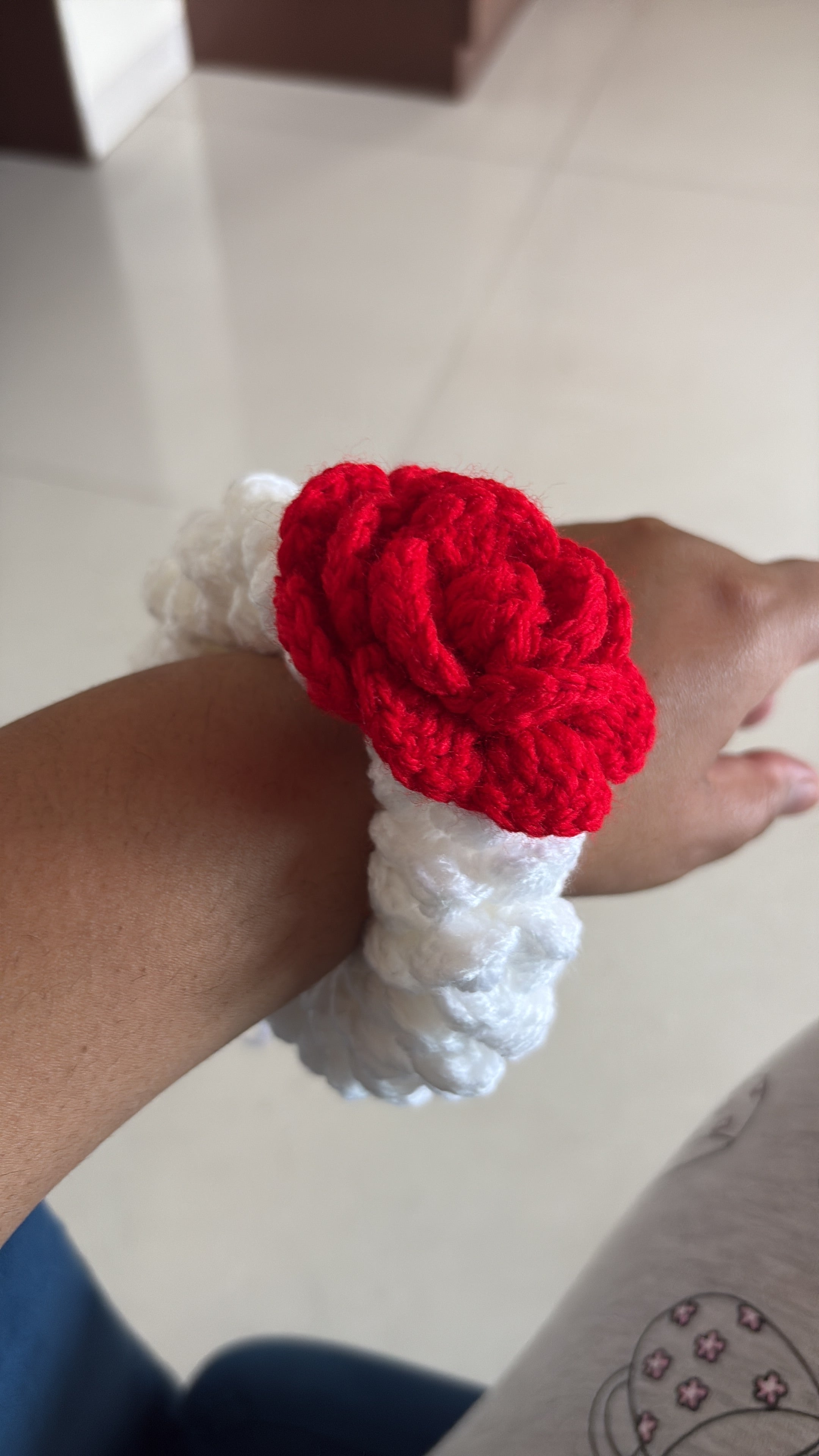Mix Rose Gajra image 0