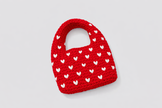 Red Heart Bag