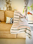 Striped Throw image 1