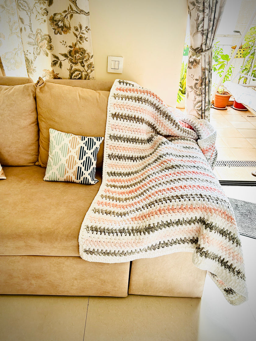 Striped Throw image 1