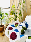Classic Granny Square Throw image 1
