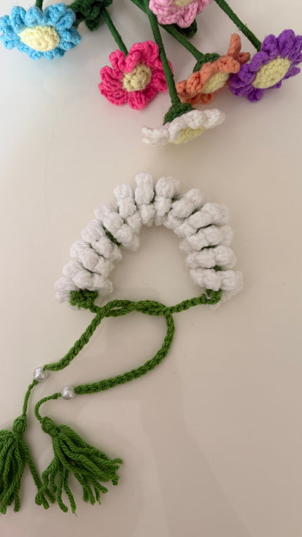 Gajra - Mogra, Rose & Mix Flower