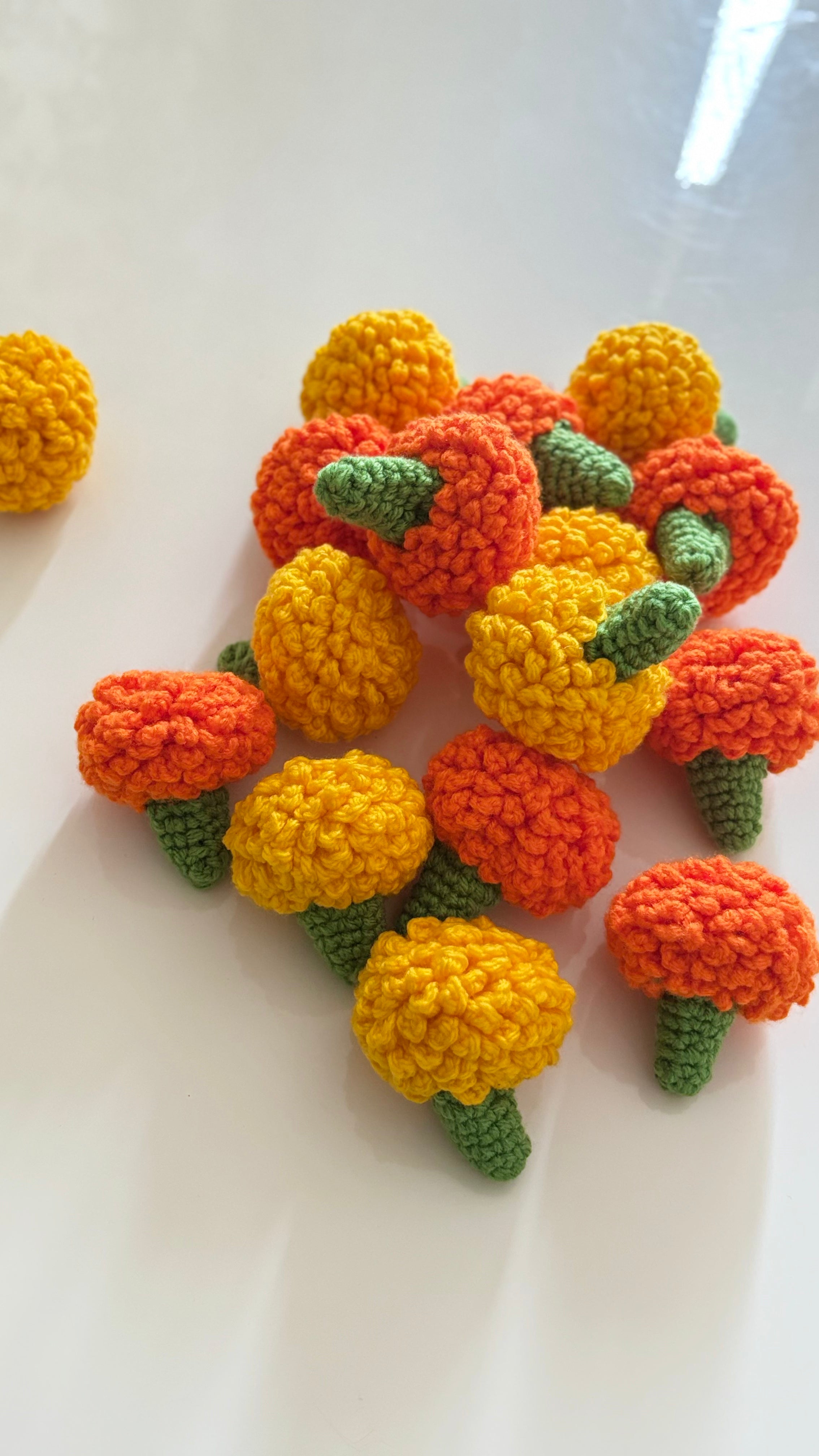 Marigold Mango Leaf Toran