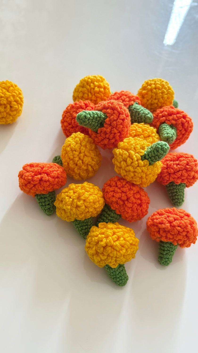 Marigold Mango Leaf Toran