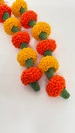 Marigold Mango Leaf Toran