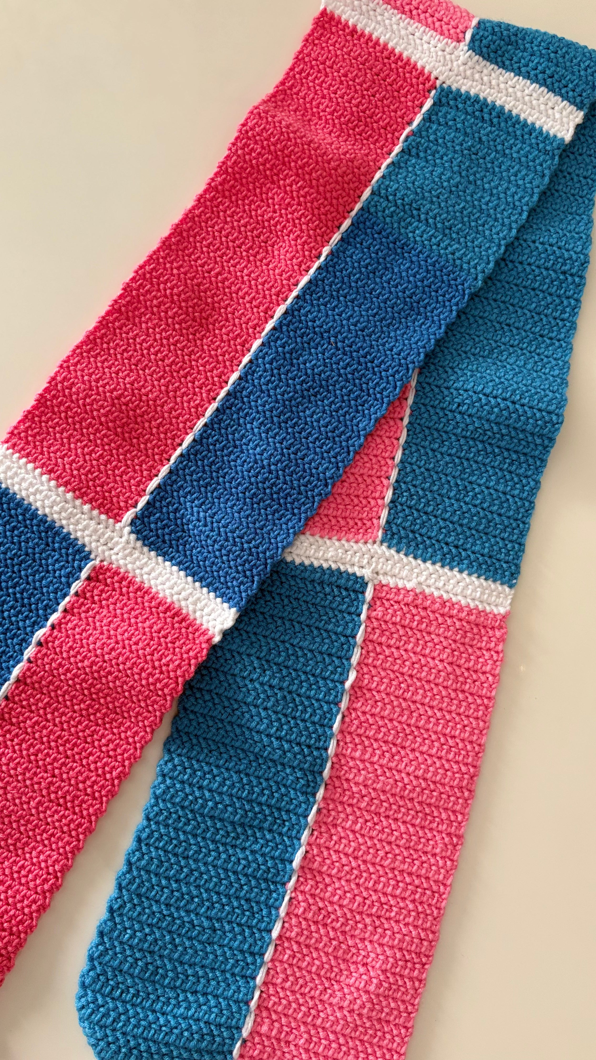 Cotton Candy Muffler