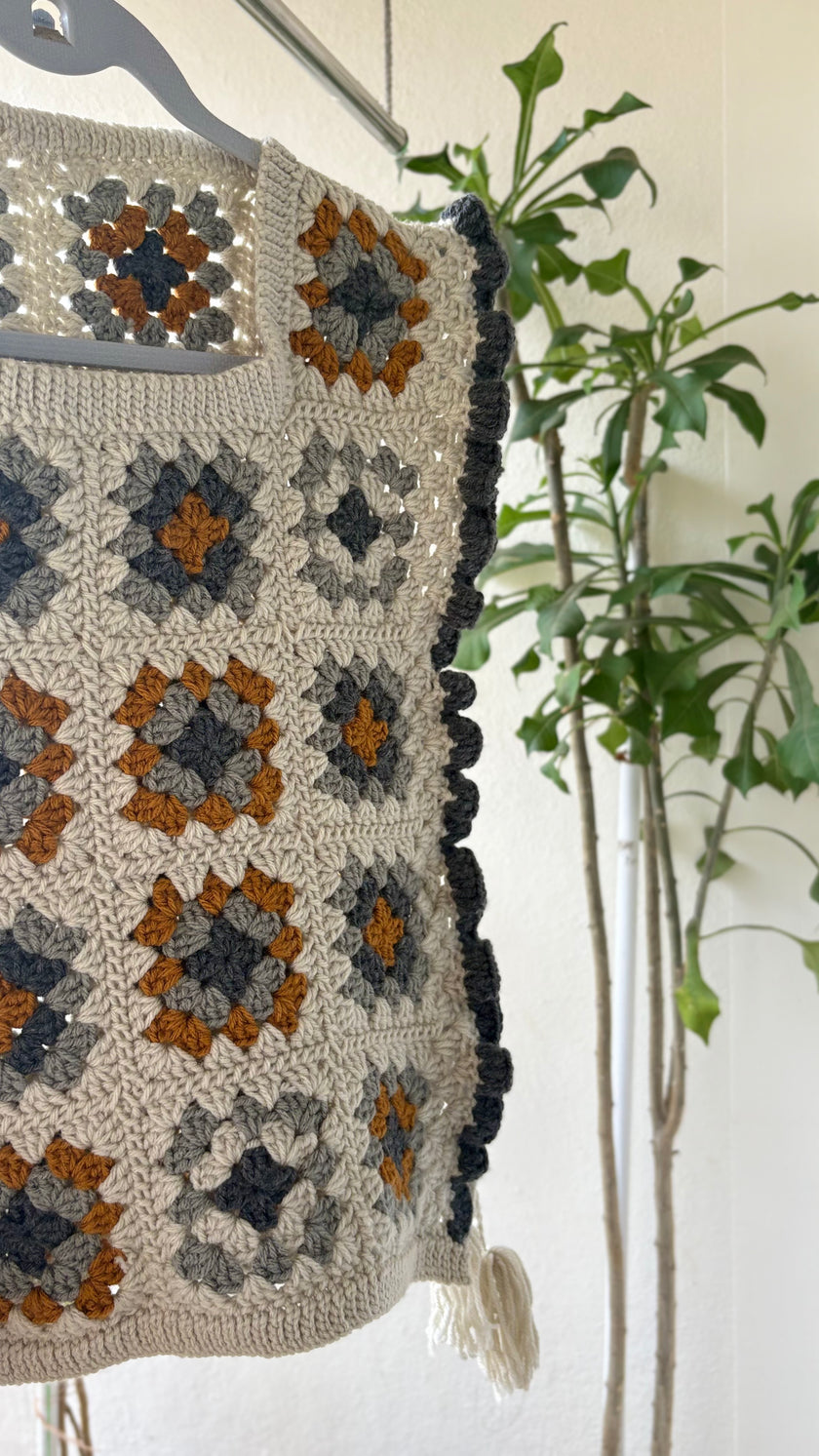 Vintage Garden Cardigan