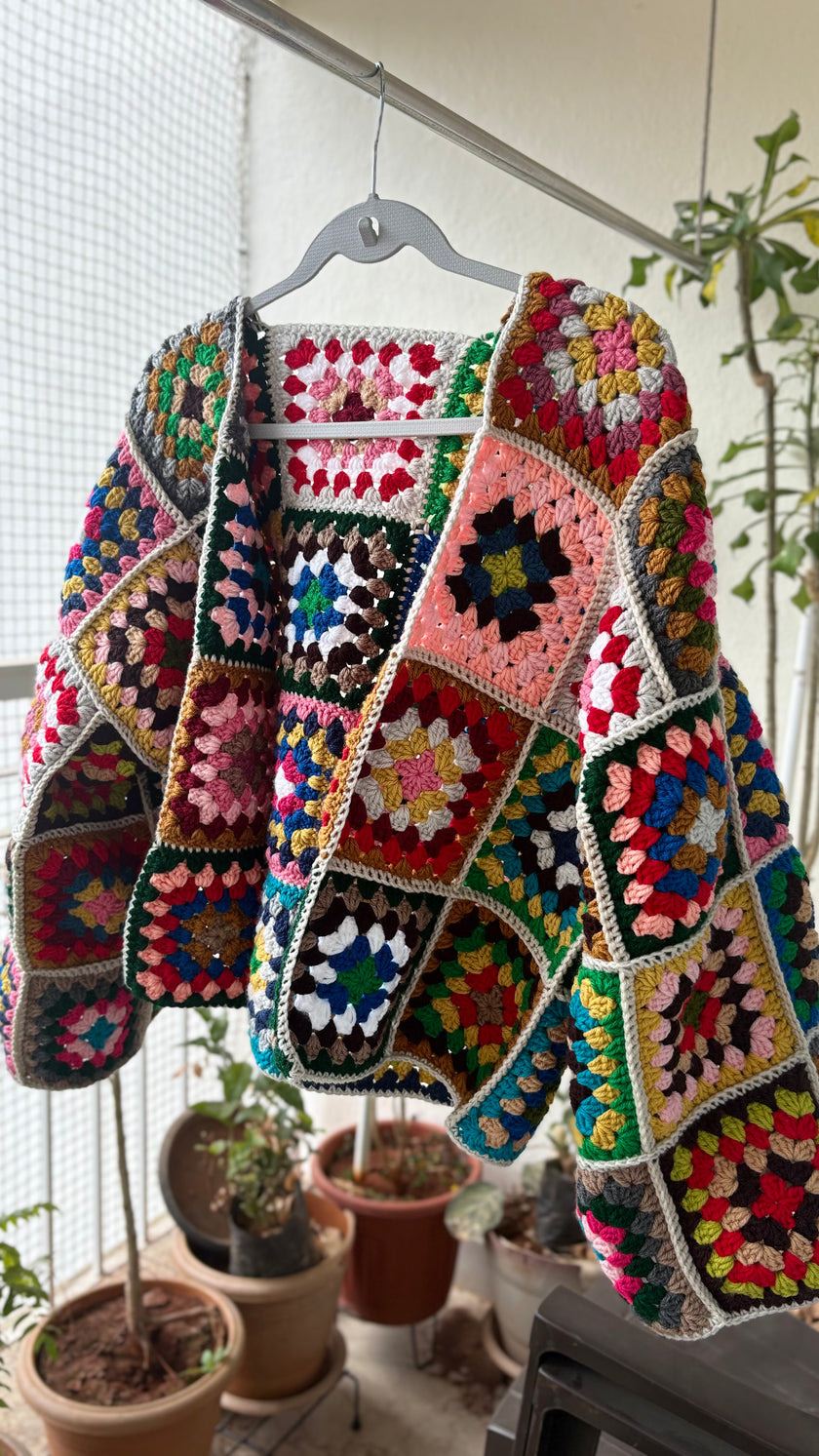 Granny Cardigan
