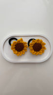 Sunflower Hair Tie