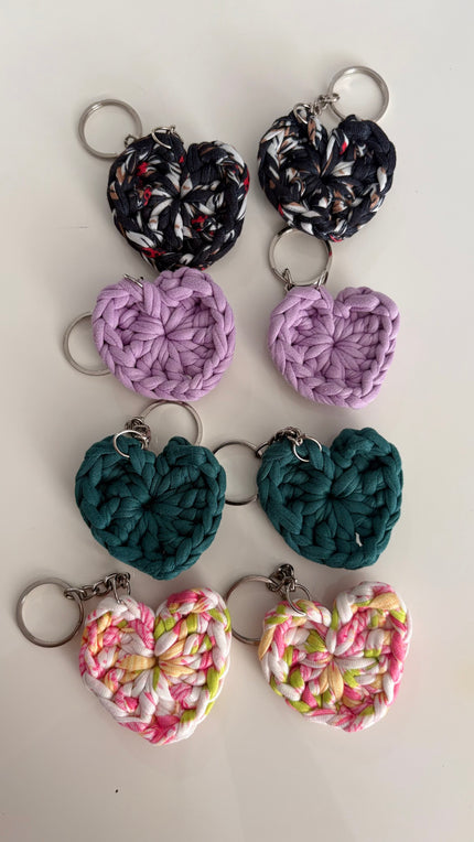 Heart Keychain