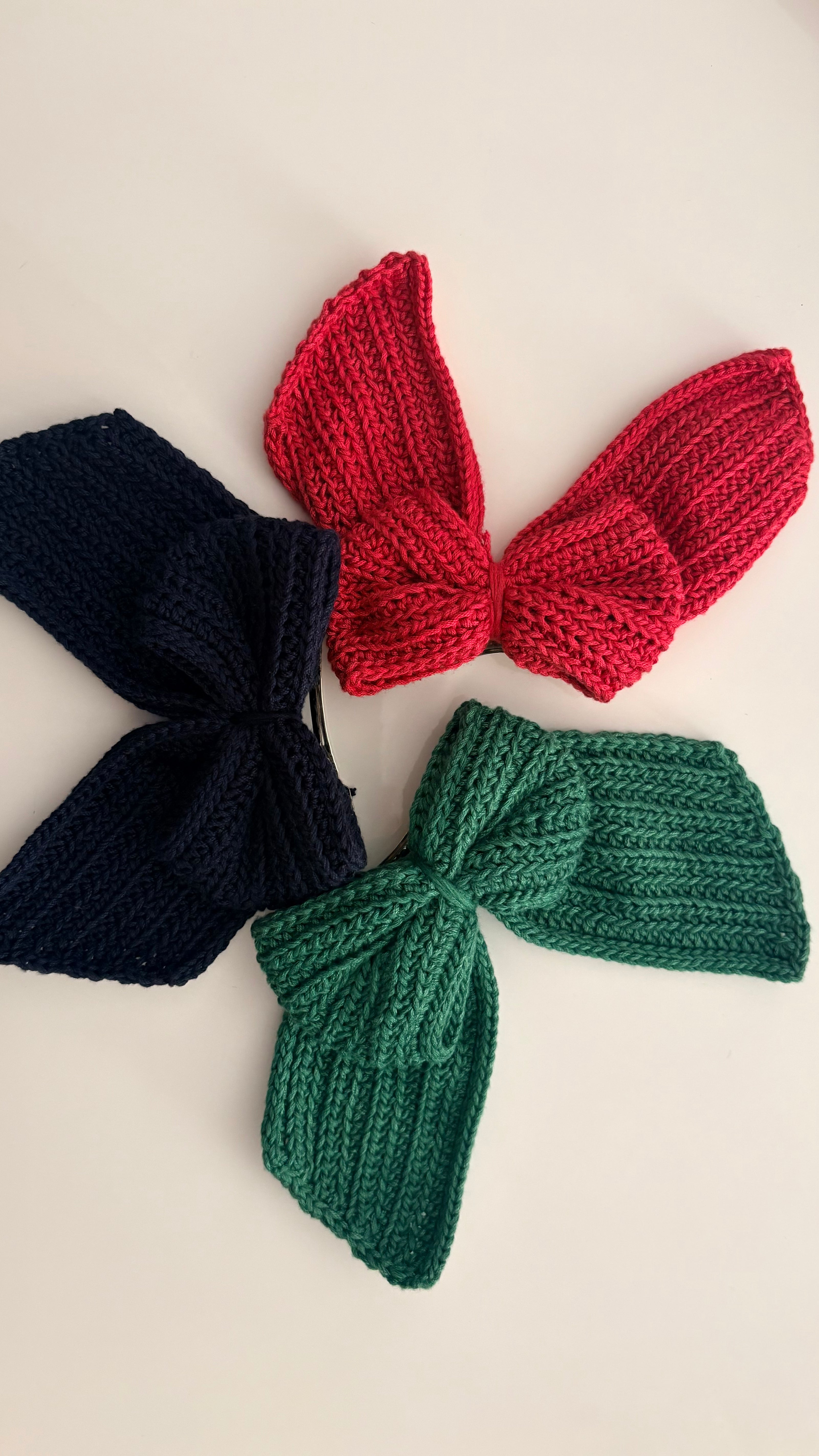 Bow Hairclip
