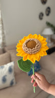Sunflower with Wire