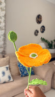 Crochet Poppy Flower