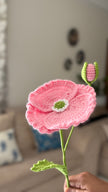 Crochet Poppy Flower