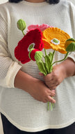 Crochet Poppy Flower