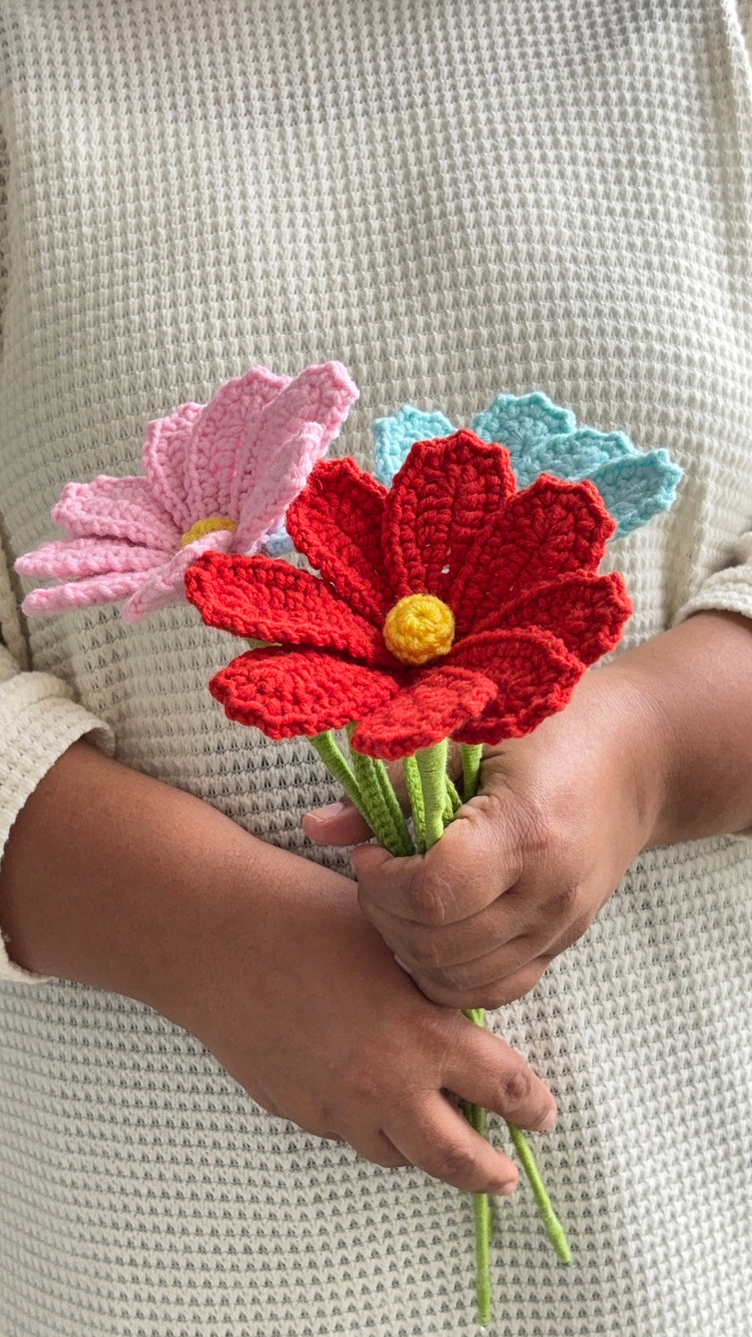Cosmos Flower