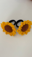 Sunflower Hair Tie image 1
