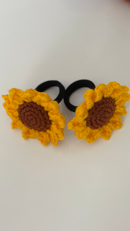 Sunflower Hair Tie image 1
