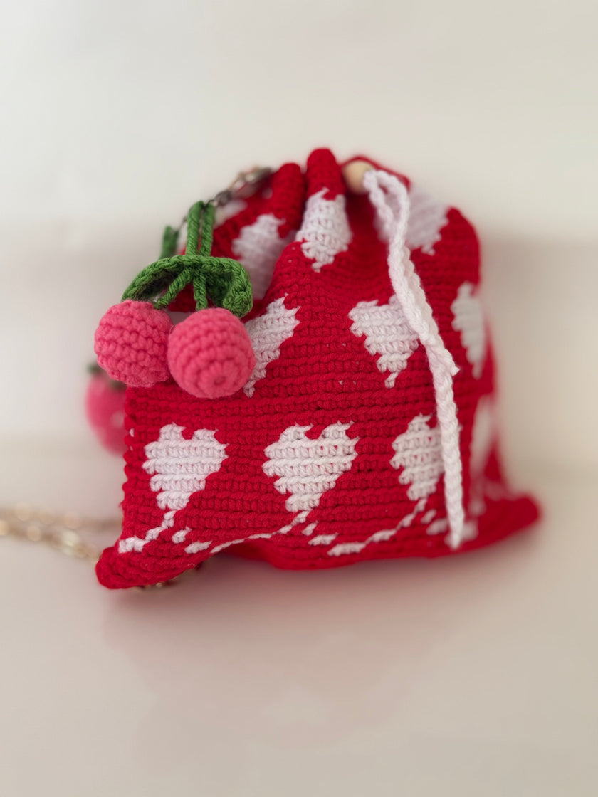 Heart Sling Bag image 1