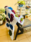 Classic Granny Square Throw image 0